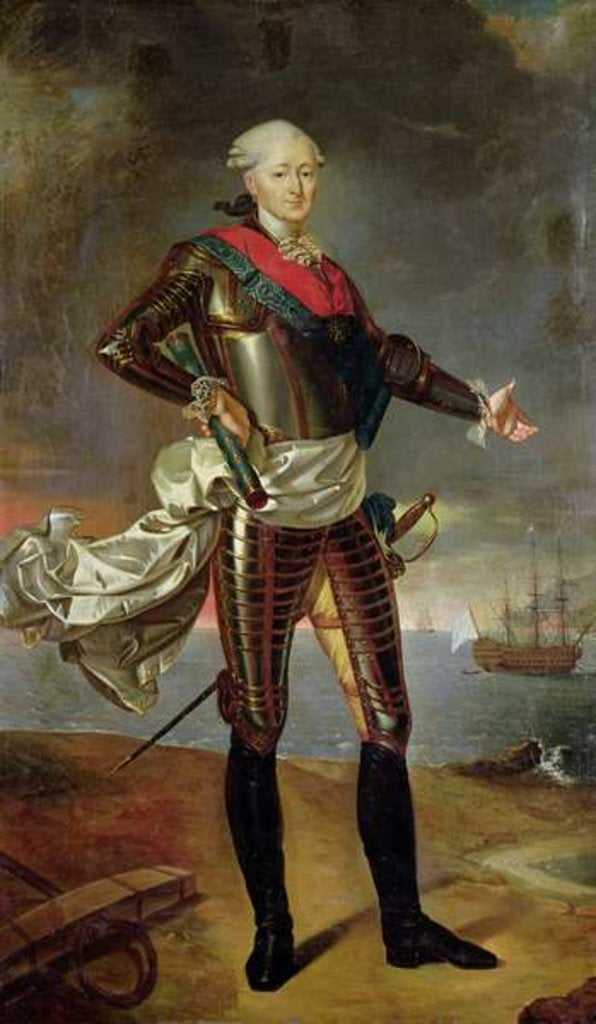 Portrait of Louis-Jean-Marie de Bourbon Duke of Penthievre by French School