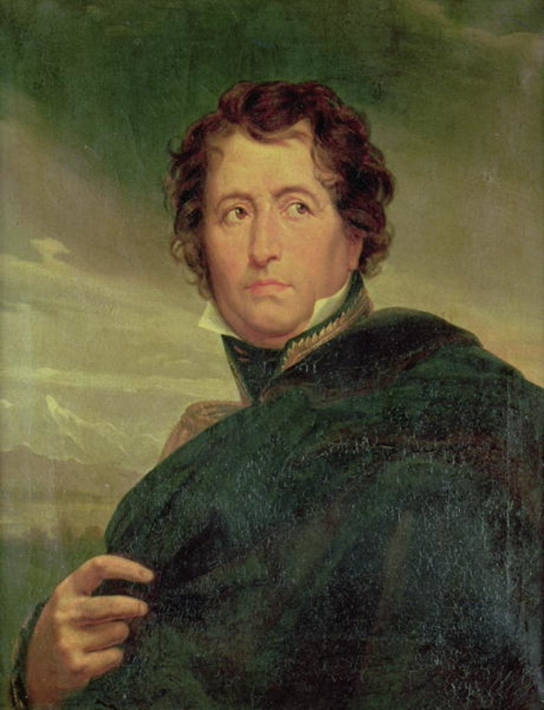 Detail of Portrait of Marshal Jean de Dieu Nicolas Soult Duke of Dalmatia by French School