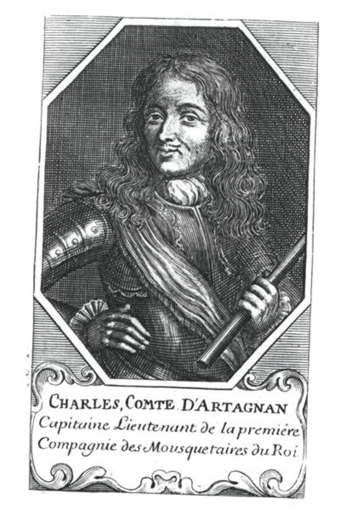 Charles de Montesquiou Count of Artagnan by French School