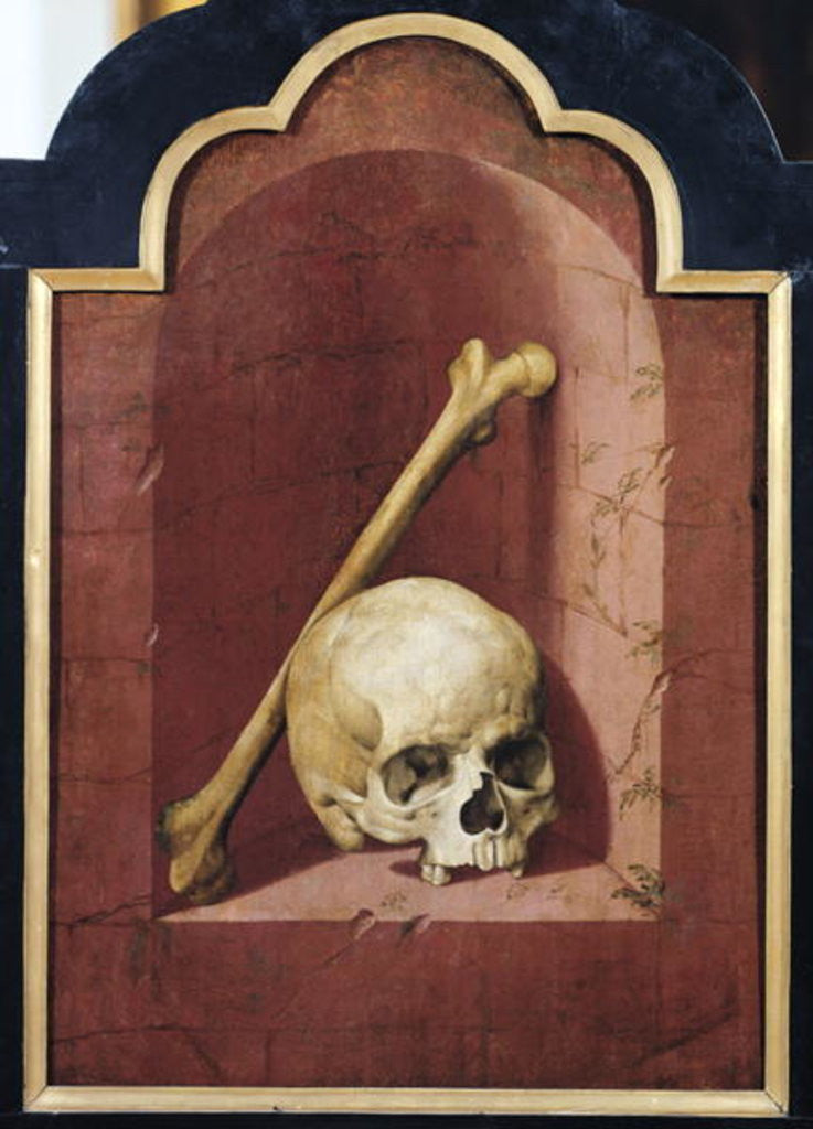 Detail of Emblems of Death by German School