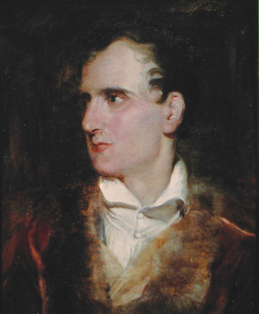 Detail of Portrait of Antonio Canova by Thomas Lawrence