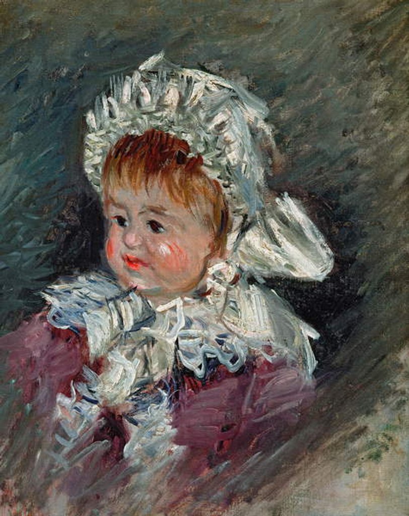 Detail of Michel Monet as a Baby, 1878-79 by Claude Monet