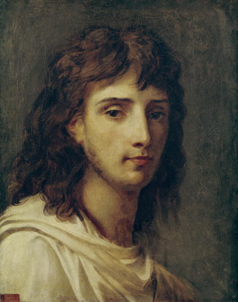 Detail of Self Portrait by Baron Antoine Jean Gros