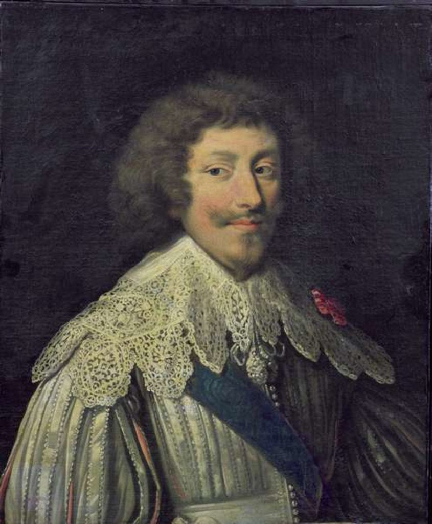 Detail of Henri II Duke of Montmorency by French School