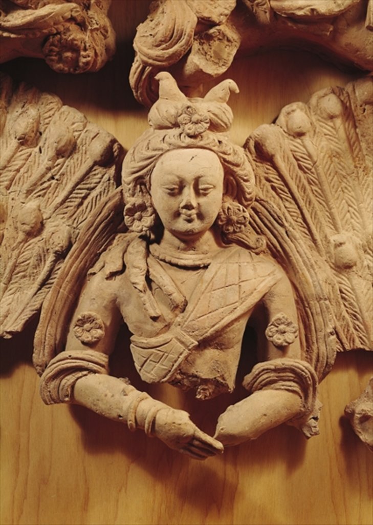 Detail of Buddha Sakyamuni by School Chinese