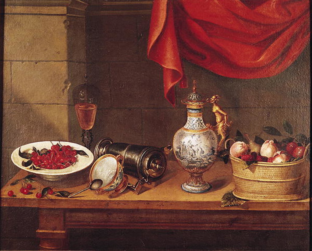 Detail of Still Life by French School