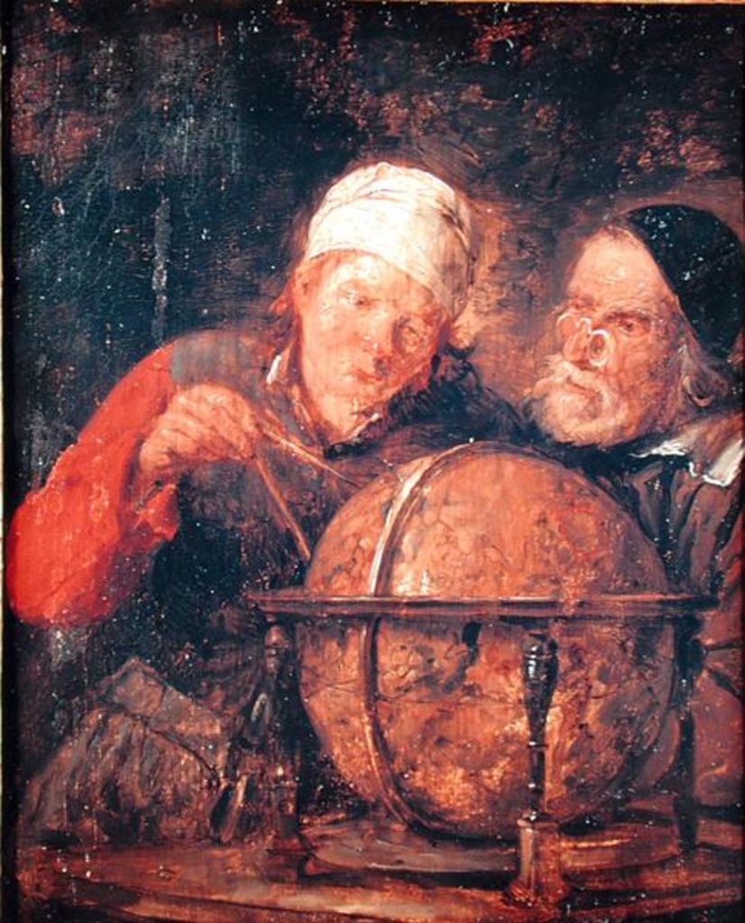 Detail of Sight by Gillis van Tilborgh