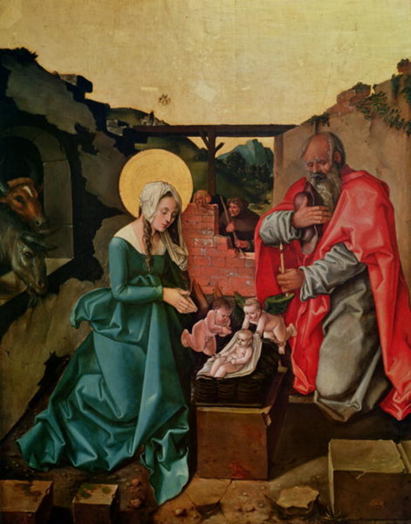 Detail of Nativity, 1510 by Hans Baldung Grien