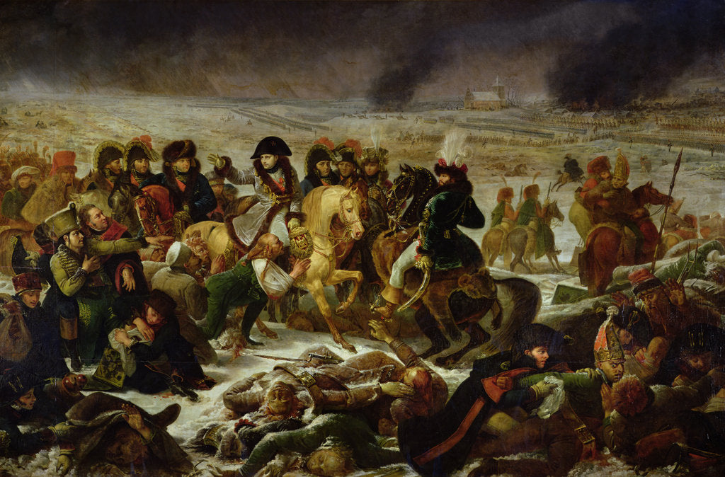 Detail of Napoleon on the Battle Field of Eylau, 9th February 1807, 1808 by Baron Antoine Jean Gros