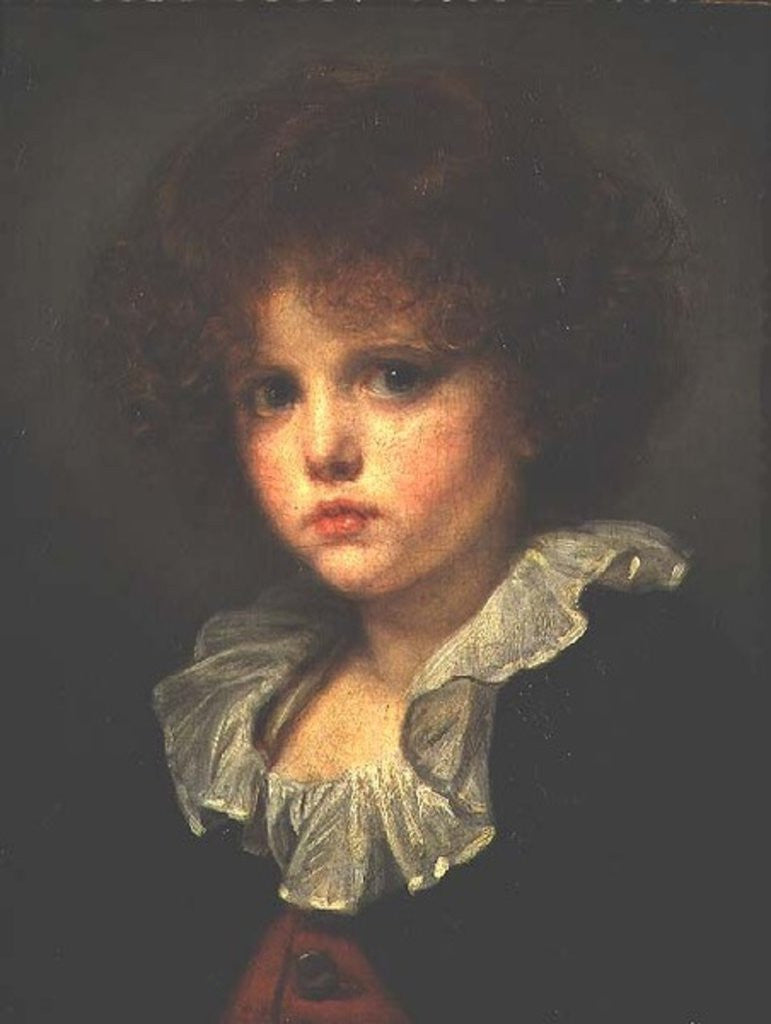 Boy in a Red Waistcoat by Jean Baptiste Greuze