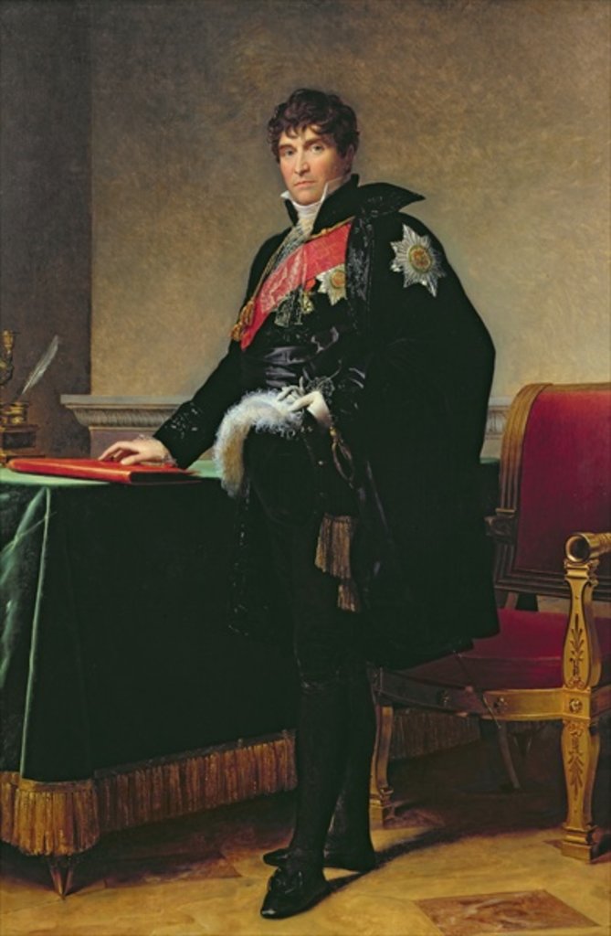 Count Michel Regnaud de Saint-Jean-d'Angely by Francois Pascal Simon Baron Gerard