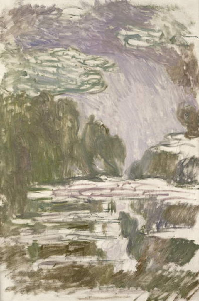 Detail of Study for the Waterlilies, 1907 by Claude Monet