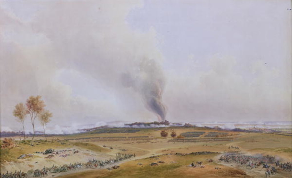 Detail of Battle of Iena, 14th October 1806, 1836 by Jean Antoine Simeon Fort