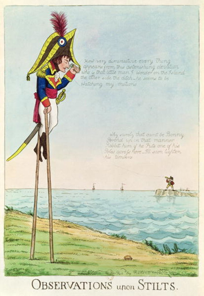 Detail of Observations Upon Stilts by English School