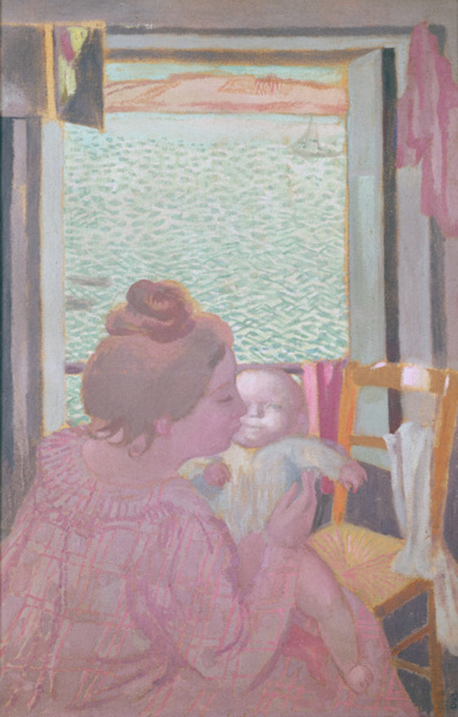 Detail of Maternity at the Window, 1901 by Maurice Denis