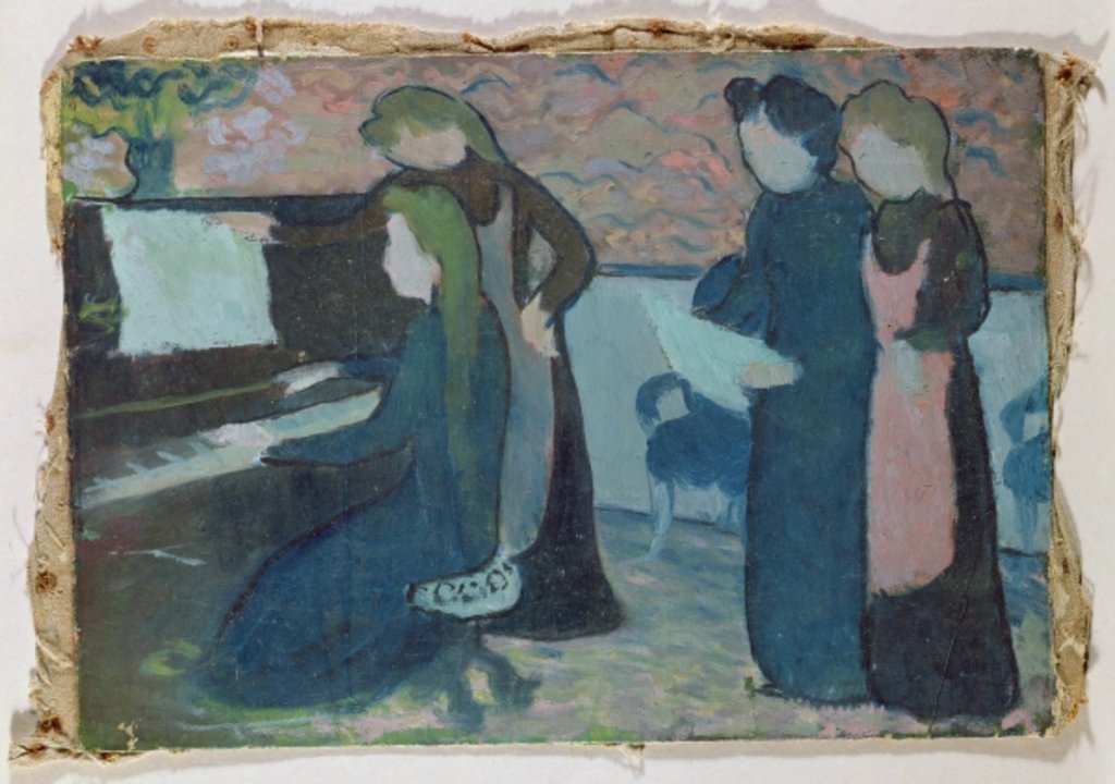 Detail of The Musicians, c.1892 by Maurice Denis
