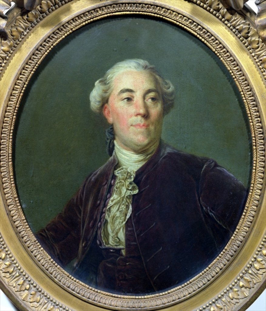 Detail of Jacques Necker c.1781 by Joseph Siffred Duplessis