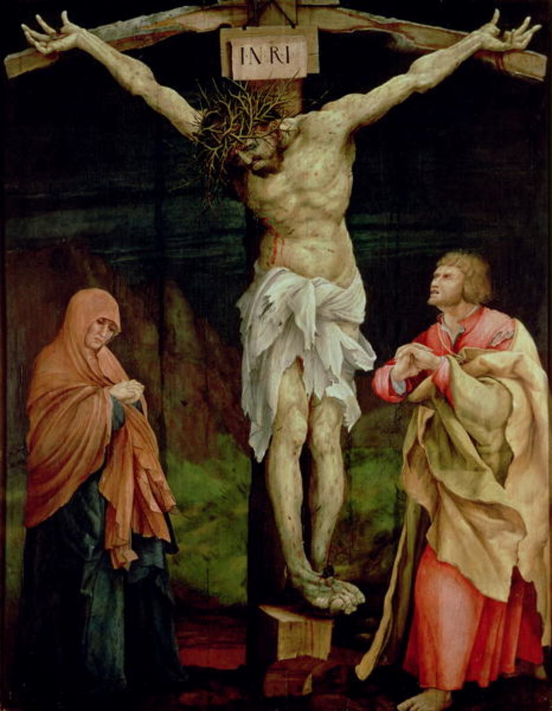 Detail of The Crucifixion, c.1525 by Matthias Grunewald