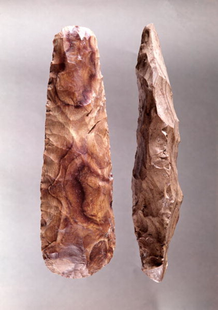 Detail of Tools from Campigny, 6000-2000 BC by Prehistoric Prehistoric