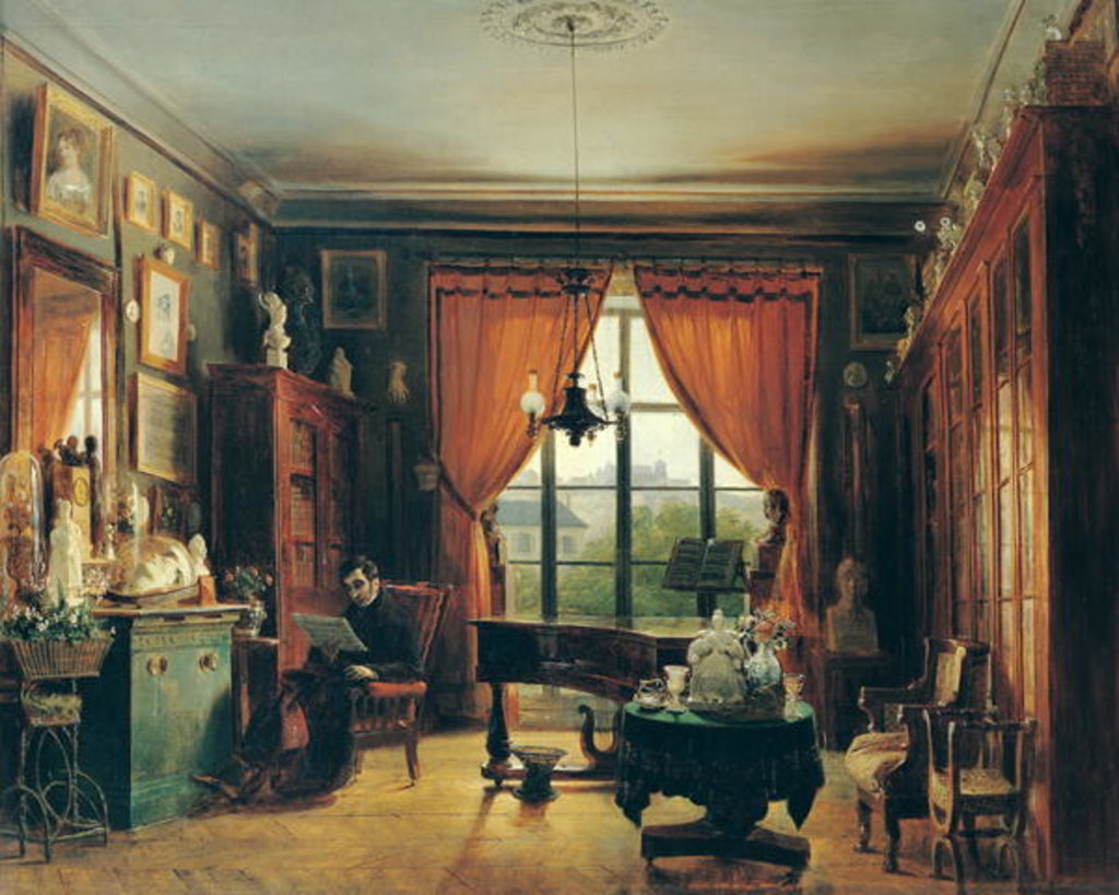Detail of Pierre-Joseph-Guillaume Zimmermann by Prosper Lafaye