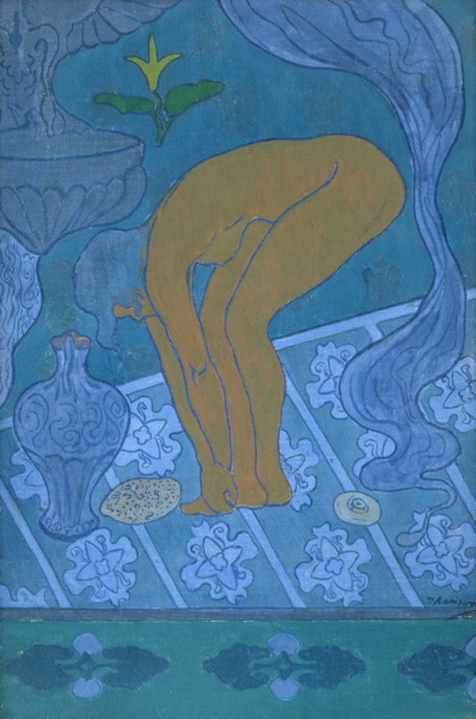 Detail of Lustral, 1891 by Paul Ranson