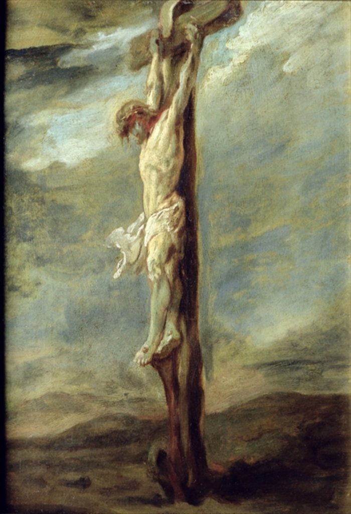Detail of Christ on the Cross by Peter Paul (school of) Rubens