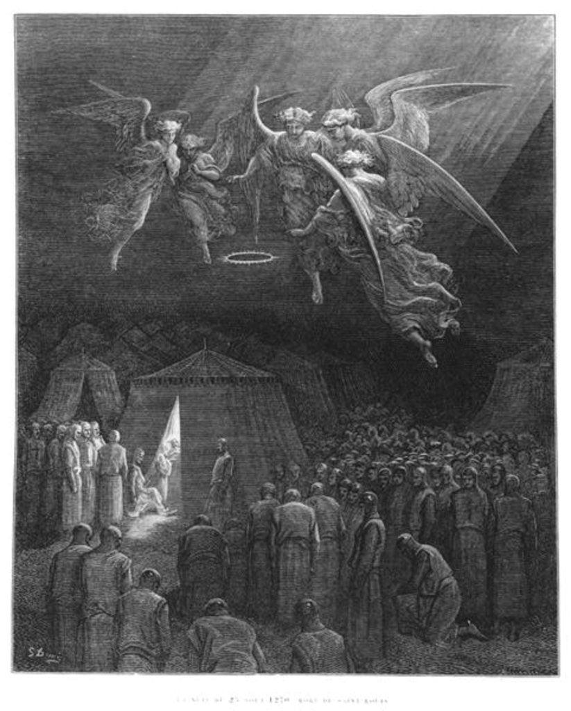 Night of 25th August 1270, Death of St. Louis by Gustave Dore