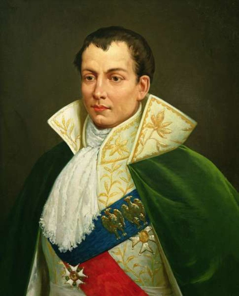 Detail of Joseph Bonaparte by Luigi Toro