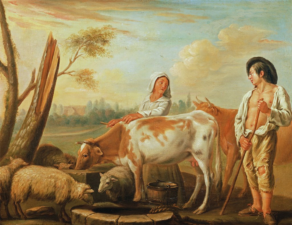 Detail of The Watering Hole by Allote