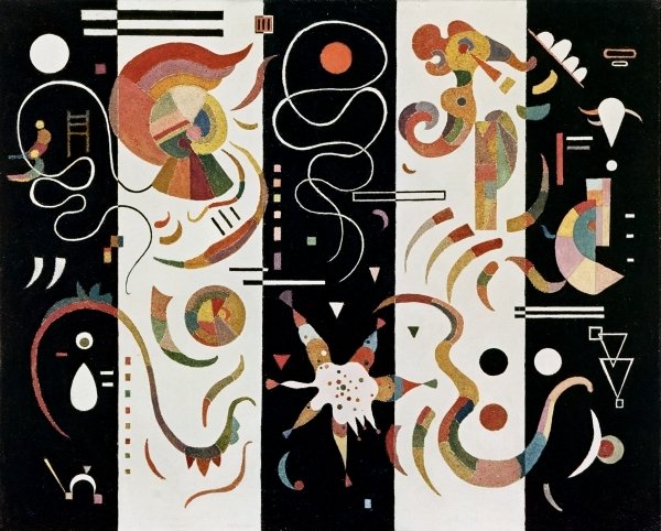 Detail of No.609, 1934 by Wassily Kandinsky