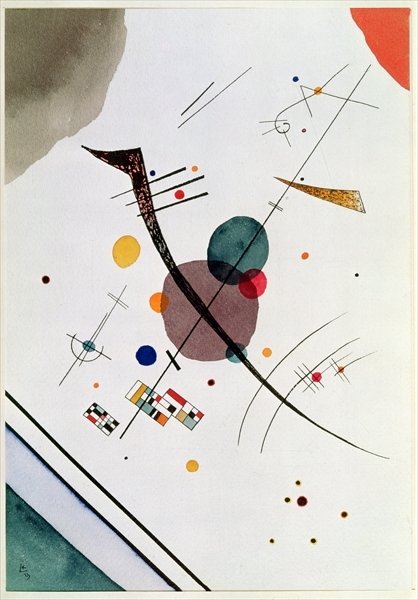 Detail of Untitled, 1923 by Wassily Kandinsky
