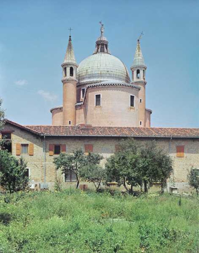 Detail of Apse of Il Redentore, 1577-92 by Andrea Palladio