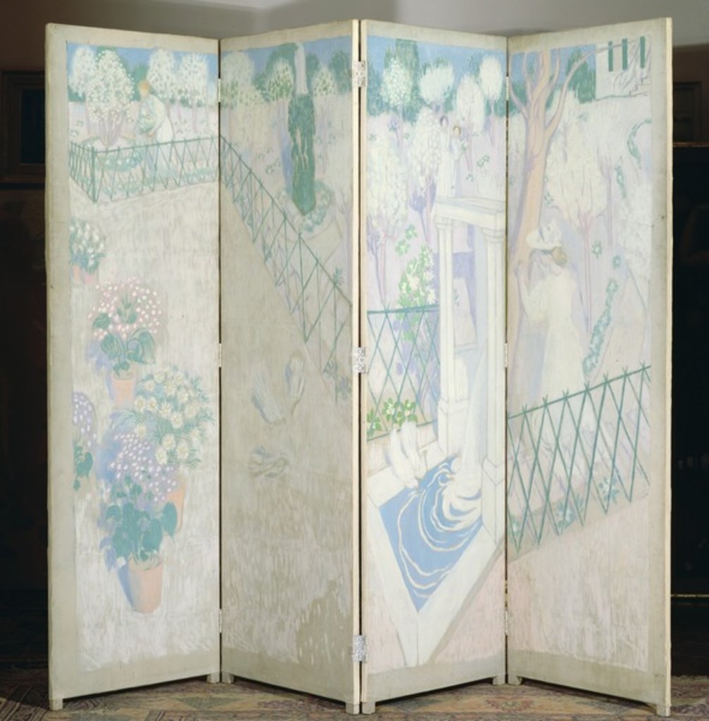 Detail of Screen with doves, c.1896 by Maurice Denis