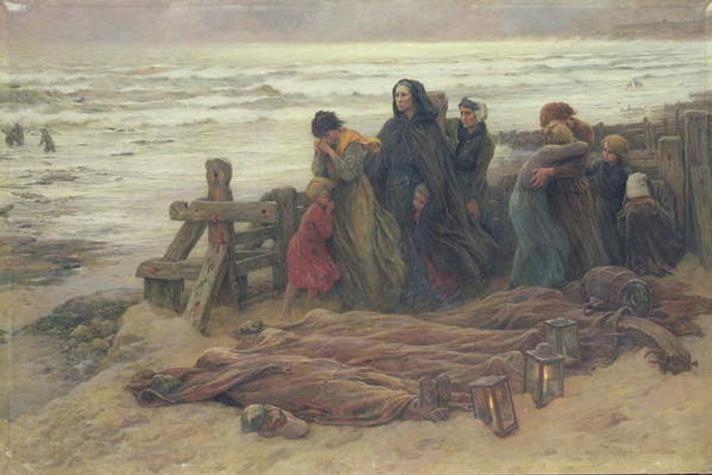 The Tormented by Virginie Demont-Breton