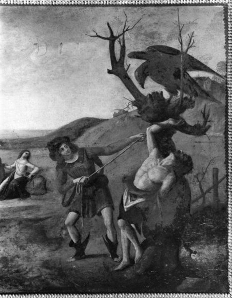 Detail of The Myth of Prometheus, c.1515 by Piero di Cosimo
