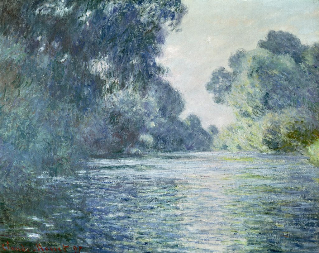 Detail of Branch of the Seine near Giverny, 1897 by Claude Monet
