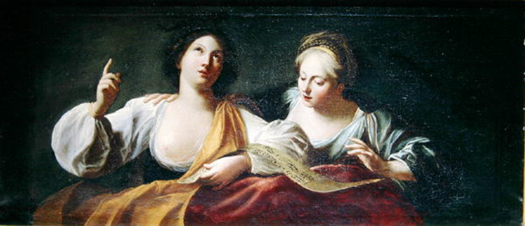 Detail of Singers by French School