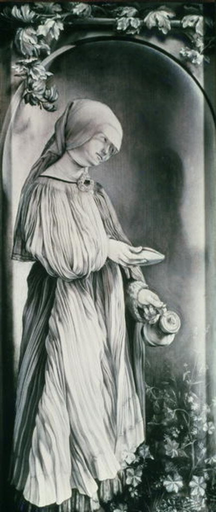 Detail of St. Elizabeth by Matthias Grunewald