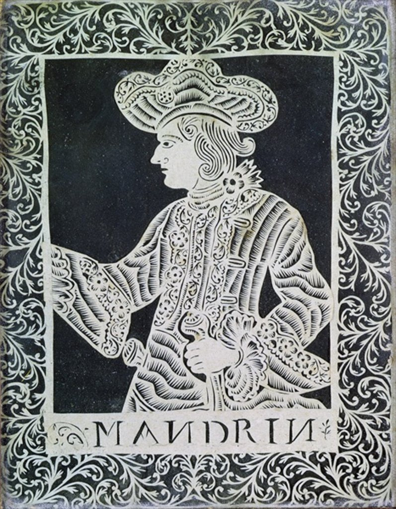 Detail of Louis Mandrin by French School