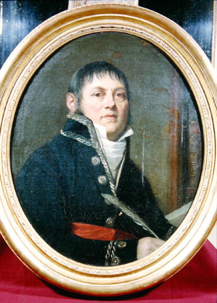 Detail of Bernard-Francois Balzac 1797 by French School