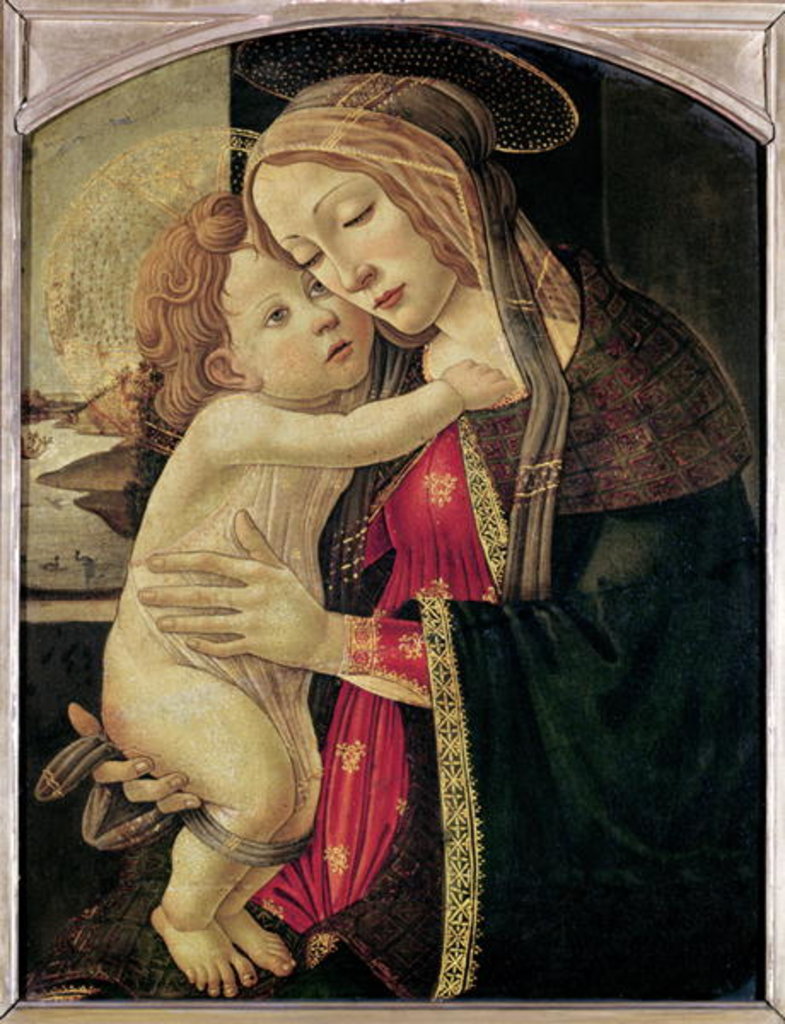 The Virgin and Child, c.1500 by Sandro Botticelli
