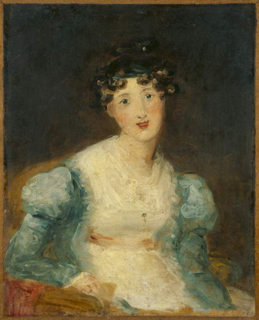 Detail of Young Lady Seated by Thomas Lawrence