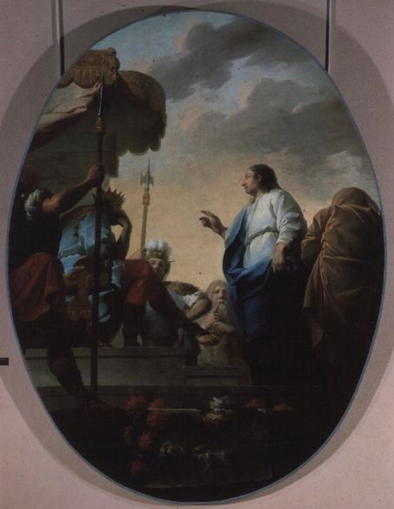 Detail of Joseph Explaining the Dreams of Pharaoh by Pierre Subleyras