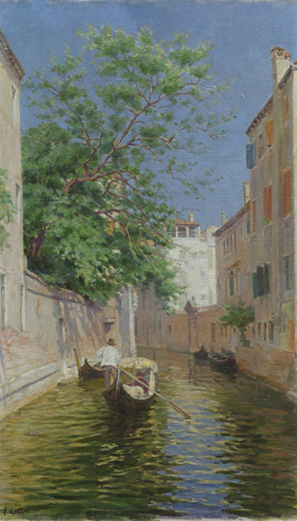 Detail of Venice by Remy Cogghe