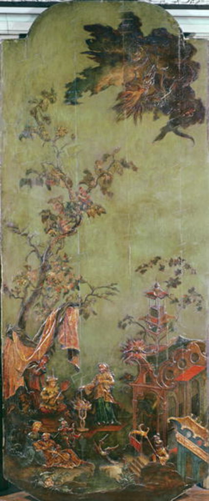 Detail of Fire by French School