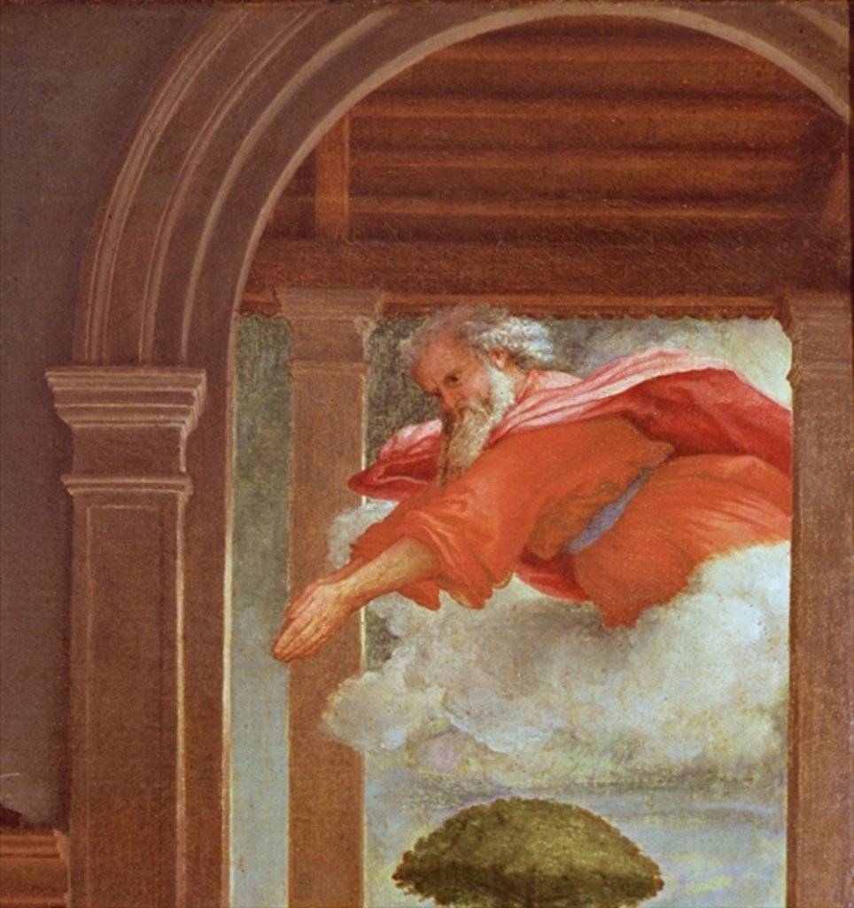 Detail of The Annunciation, c.1534-35 by Lorenzo Lotto