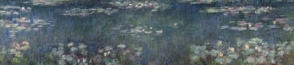 Detail of Waterlilies: Green Reflections, 1914-18 by Claude Monet