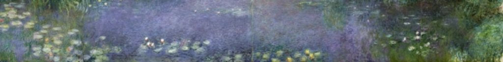 Detail of Waterlilies, Morning, 1914-18 by Claude Monet