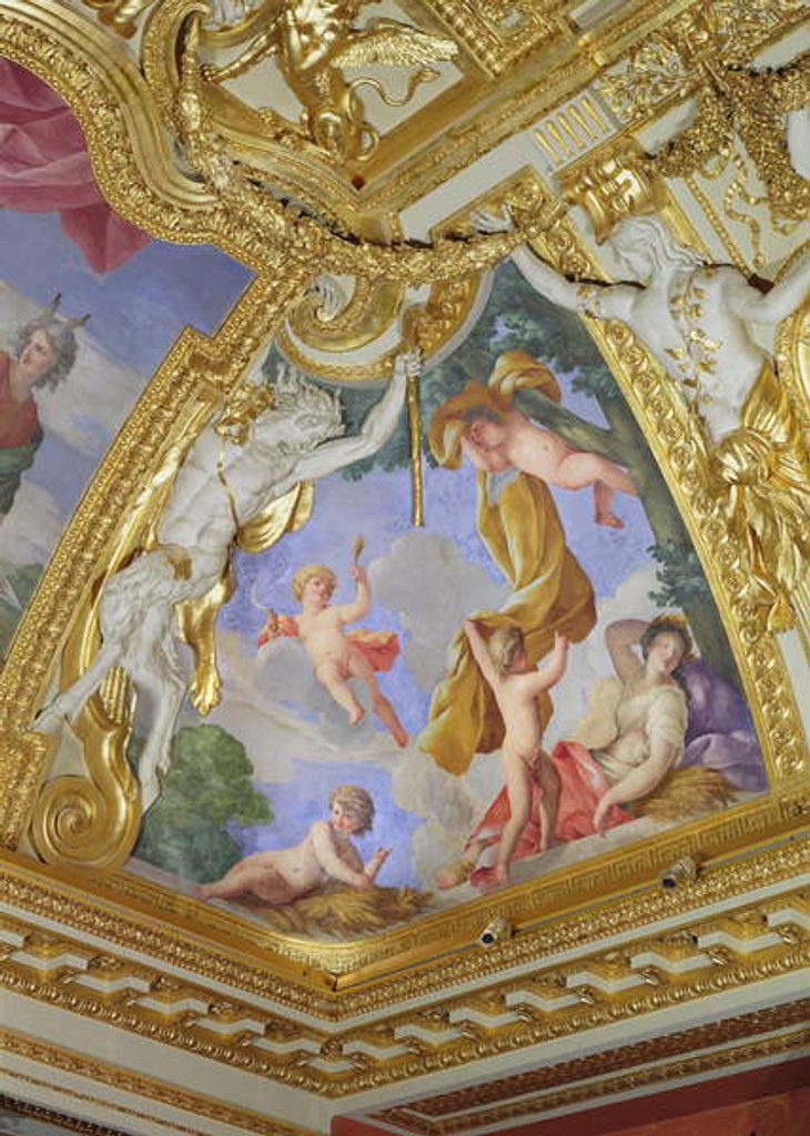 Detail of Allegory of Summer, 1655-58 by Giovanni Francesco Romanelli