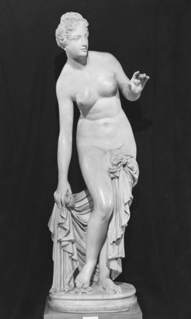 Detail of Venus, also known as Venus surprised in her bath, 1829 by James Pradier